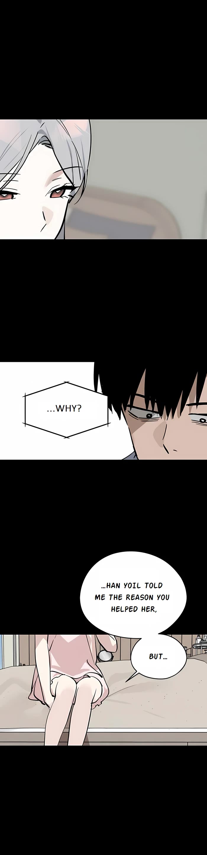 Today's Han Yoil Is a Woman Chapter 38 page 10 - Chapter 38: Monthly Evaluation: Rehearsal