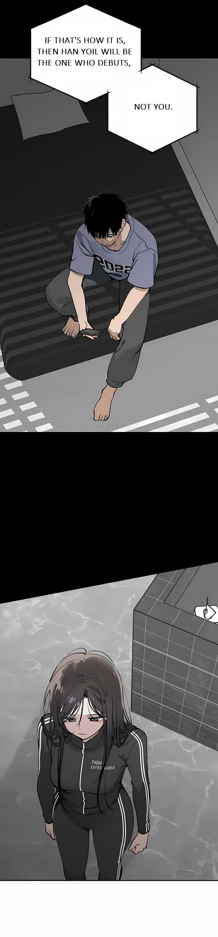 Today's Han Yoil Is a Woman Chapter 38 page 11 - Chapter 38: Monthly Evaluation: Rehearsal
