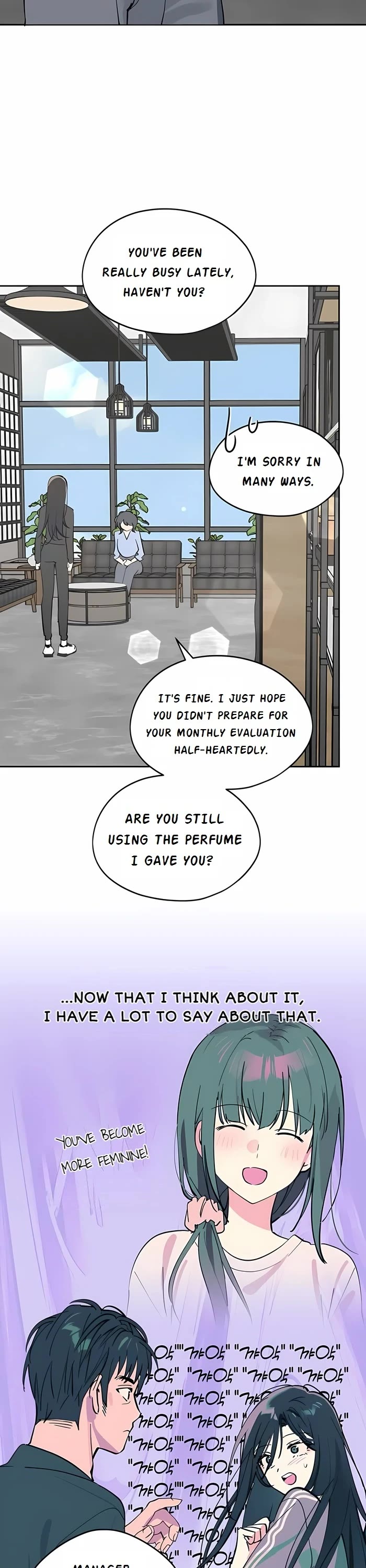 Today's Han Yoil Is a Woman Chapter 38 page 13 - Chapter 38: Monthly Evaluation: Rehearsal