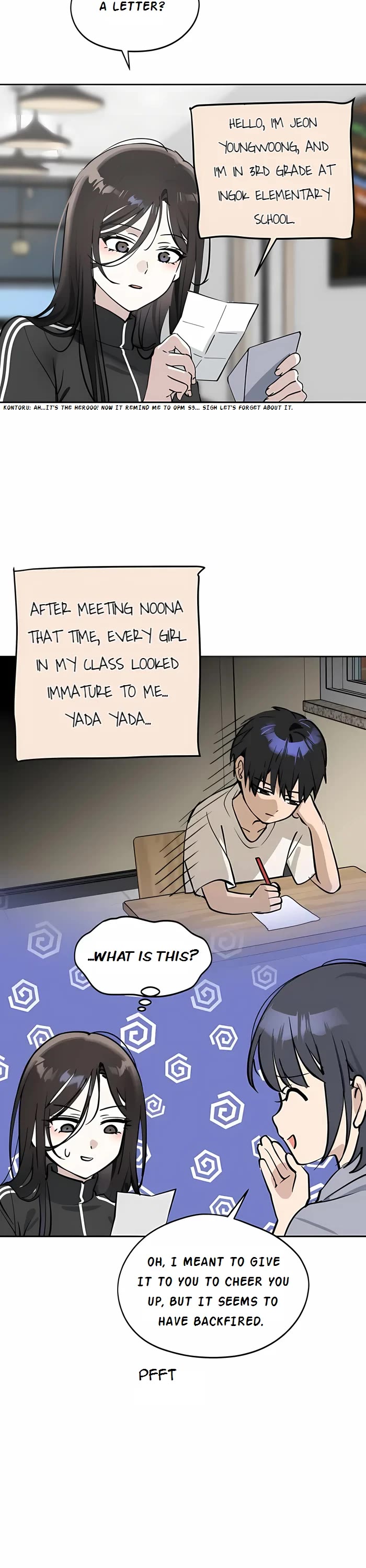 Today's Han Yoil Is a Woman Chapter 38 page 16 - Chapter 38: Monthly Evaluation: Rehearsal
