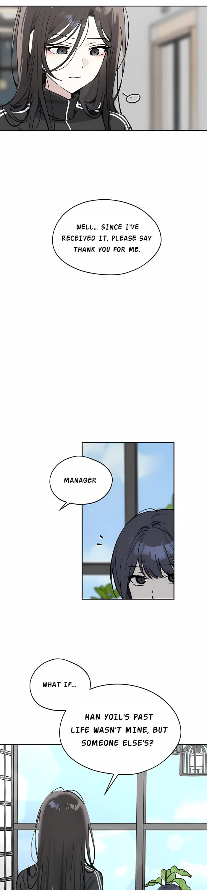 Today's Han Yoil Is a Woman Chapter 38 page 17 - Chapter 38: Monthly Evaluation: Rehearsal