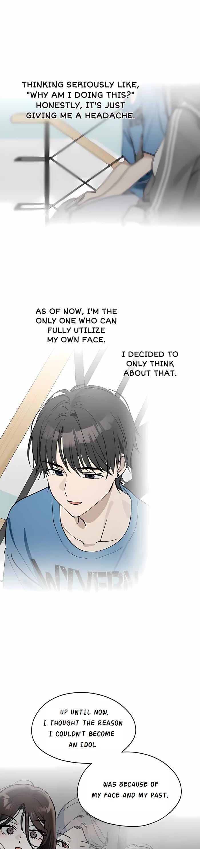 Today's Han Yoil Is a Woman Chapter 38 page 19 - Chapter 38: Monthly Evaluation: Rehearsal