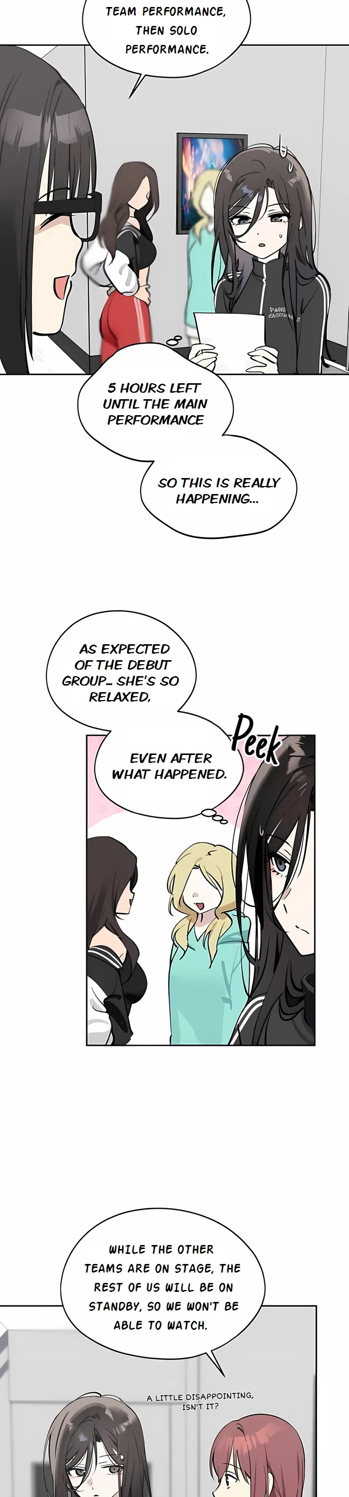 Today's Han Yoil Is a Woman Chapter 38 page 2 - Chapter 38: Monthly Evaluation: Rehearsal