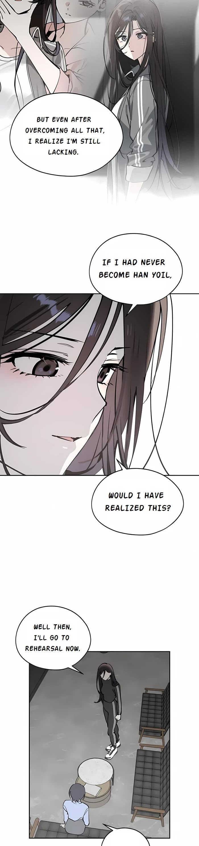 Today's Han Yoil Is a Woman Chapter 38 page 20 - Chapter 38: Monthly Evaluation: Rehearsal