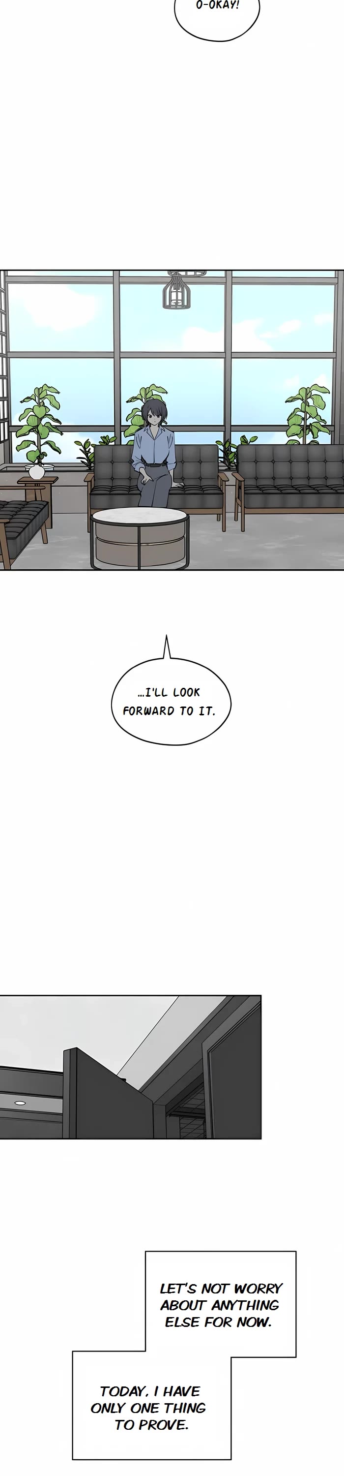 Today's Han Yoil Is a Woman Chapter 38 page 21 - Chapter 38: Monthly Evaluation: Rehearsal