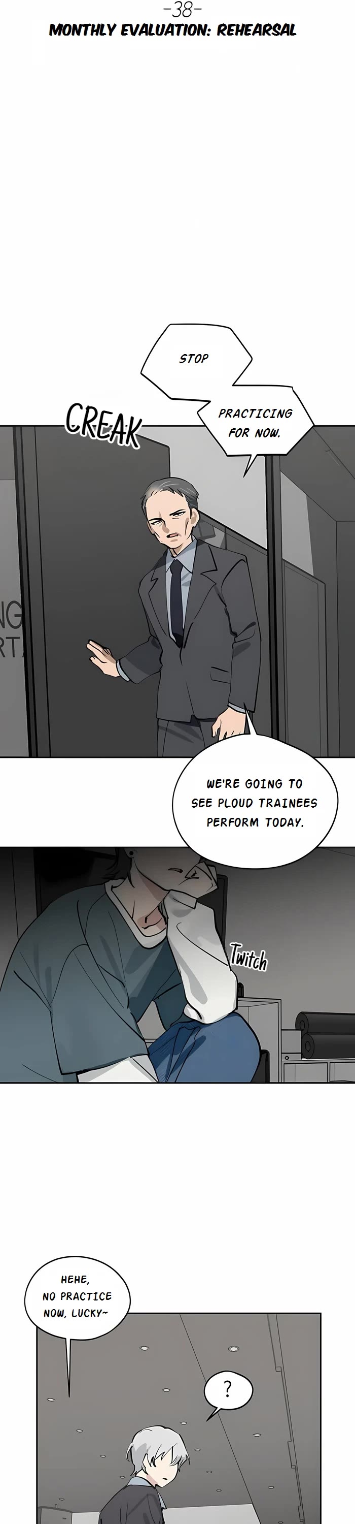 Today's Han Yoil Is a Woman Chapter 38 page 23 - Chapter 38: Monthly Evaluation: Rehearsal