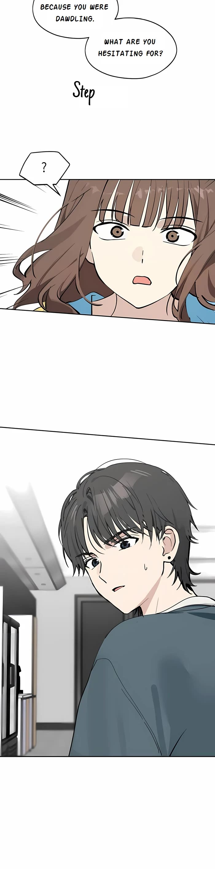 Today's Han Yoil Is a Woman Chapter 38 page 25 - Chapter 38: Monthly Evaluation: Rehearsal