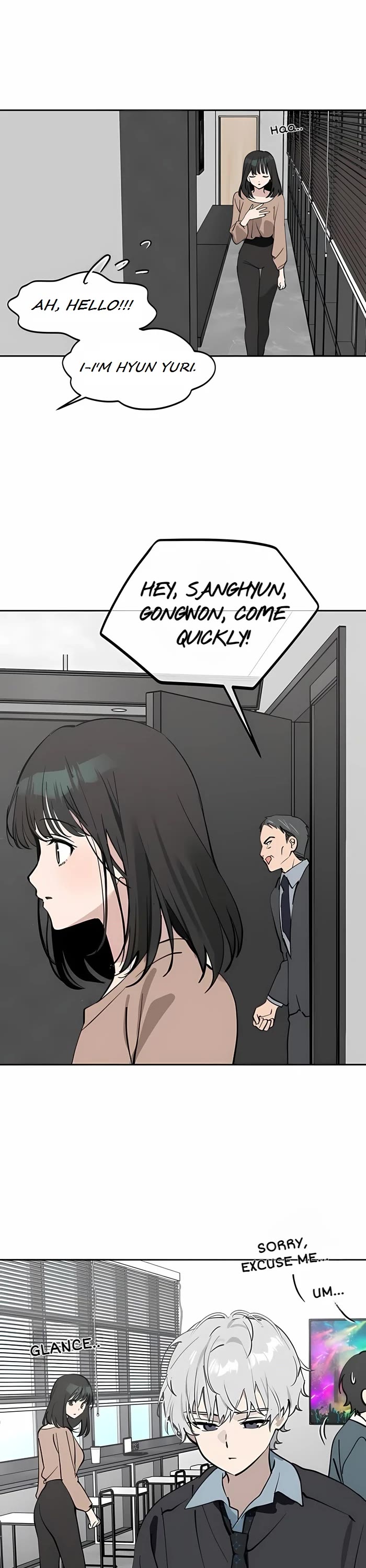 Today's Han Yoil Is a Woman Chapter 38 page 26 - Chapter 38: Monthly Evaluation: Rehearsal