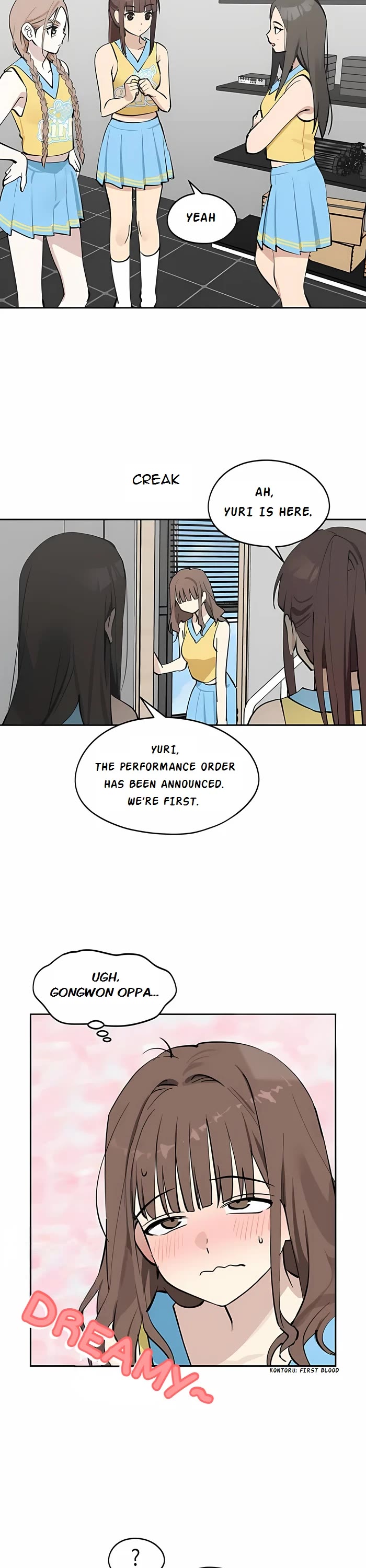 Today's Han Yoil Is a Woman Chapter 38 page 28 - Chapter 38: Monthly Evaluation: Rehearsal