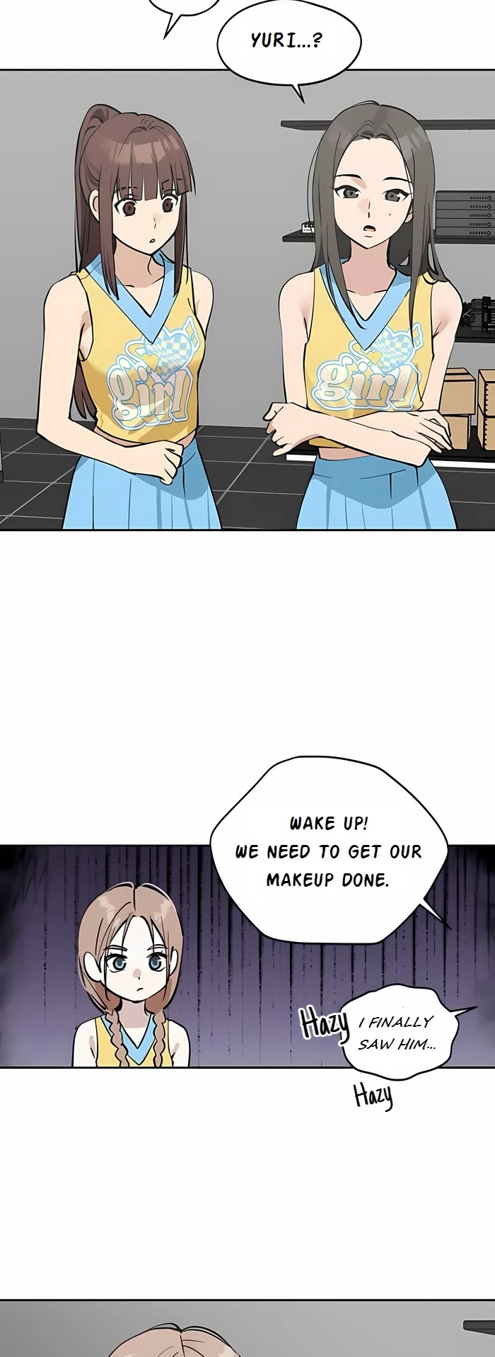 Today's Han Yoil Is a Woman Chapter 38 page 29 - Chapter 38: Monthly Evaluation: Rehearsal