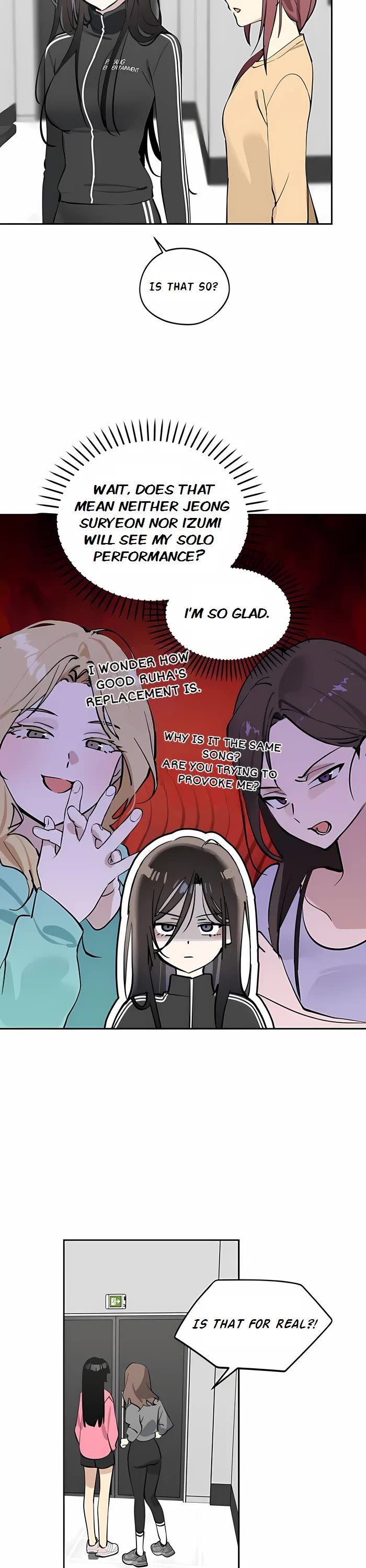 Today's Han Yoil Is a Woman Chapter 38 page 3 - Chapter 38: Monthly Evaluation: Rehearsal