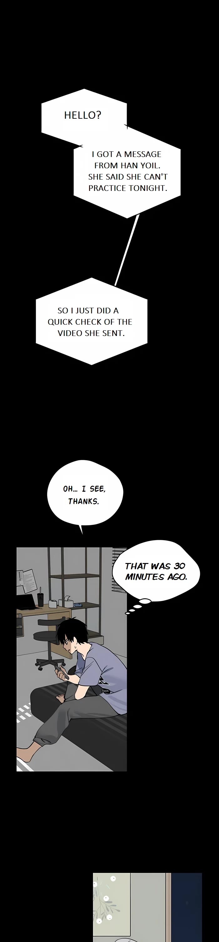 Today's Han Yoil Is a Woman Chapter 38 page 8 - Chapter 38: Monthly Evaluation: Rehearsal