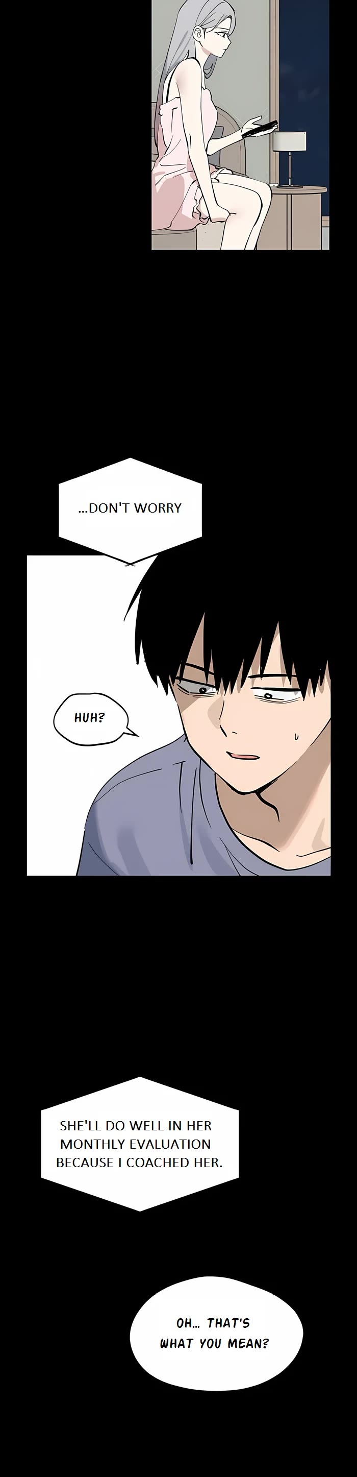 Today's Han Yoil Is a Woman Chapter 38 page 9 - Chapter 38: Monthly Evaluation: Rehearsal