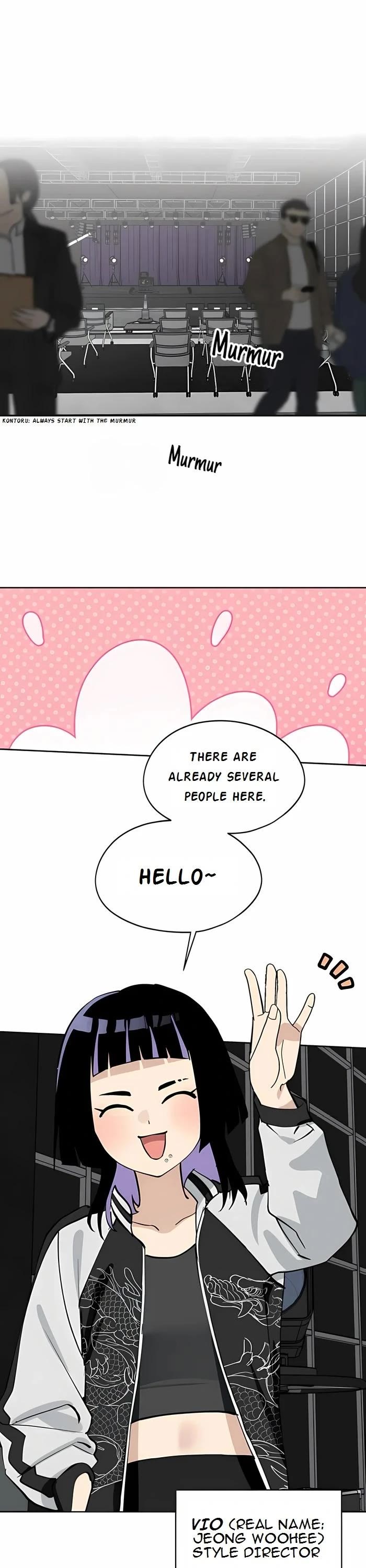 Today's Han Yoil Is a Woman Chapter 39 page 1 - Chapter 39: Monthly Evaluation: Main Performance 1