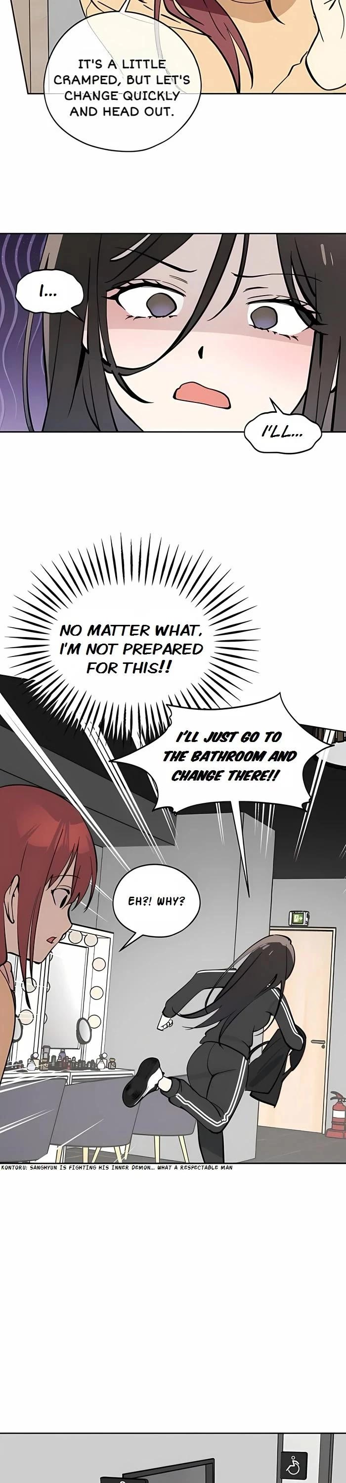 Today's Han Yoil Is a Woman Chapter 39 page 11 - Chapter 39: Monthly Evaluation: Main Performance 1