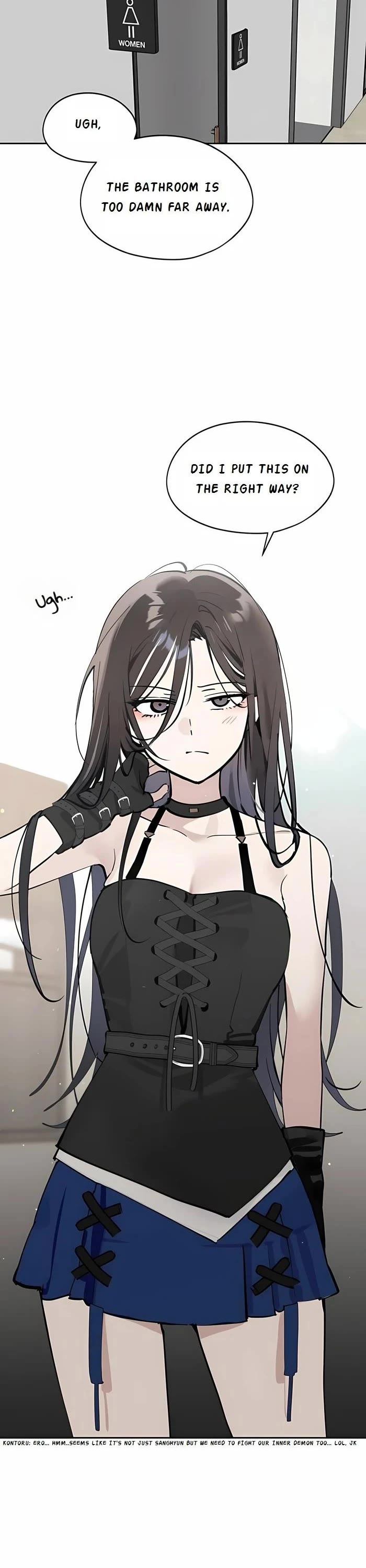 Today's Han Yoil Is a Woman Chapter 39 page 12 - Chapter 39: Monthly Evaluation: Main Performance 1
