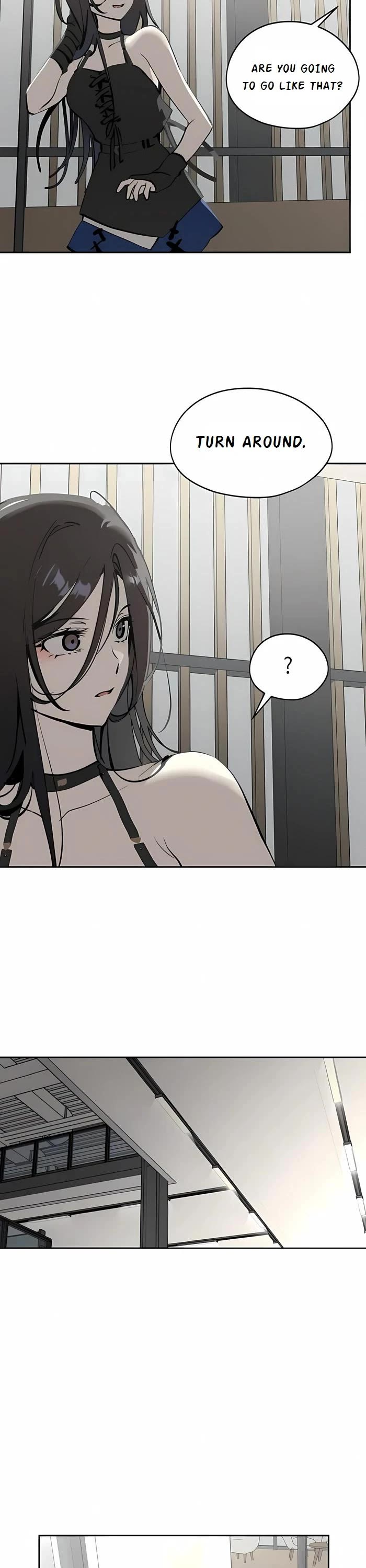Today's Han Yoil Is a Woman Chapter 39 page 17 - Chapter 39: Monthly Evaluation: Main Performance 1
