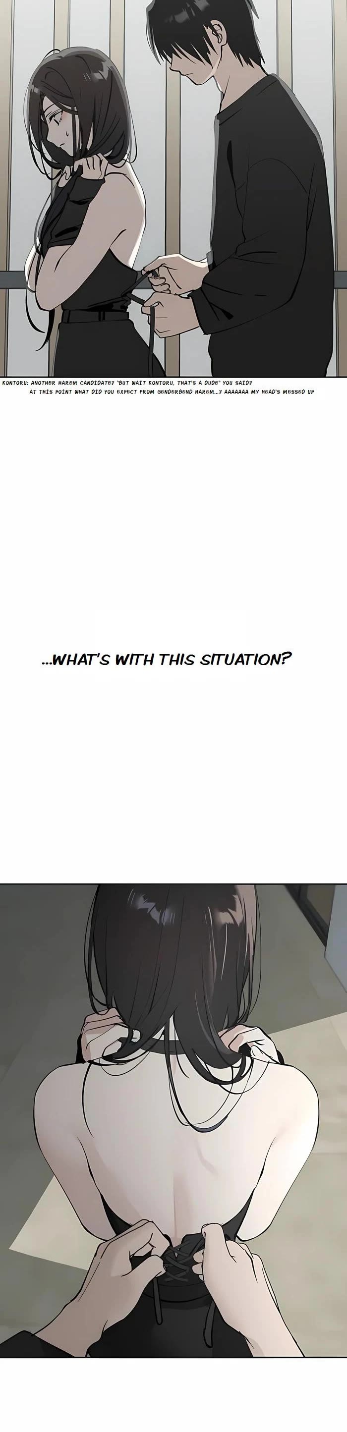 Today's Han Yoil Is a Woman Chapter 39 page 19 - Chapter 39: Monthly Evaluation: Main Performance 1