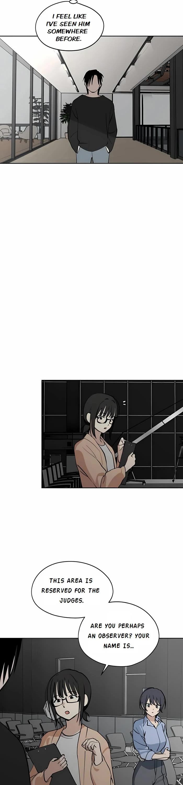 Today's Han Yoil Is a Woman Chapter 39 page 21 - Chapter 39: Monthly Evaluation: Main Performance 1