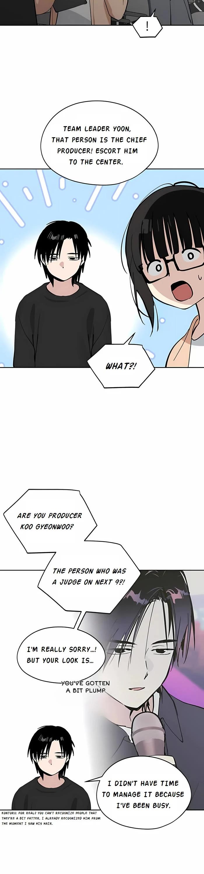 Today's Han Yoil Is a Woman Chapter 39 page 22 - Chapter 39: Monthly Evaluation: Main Performance 1