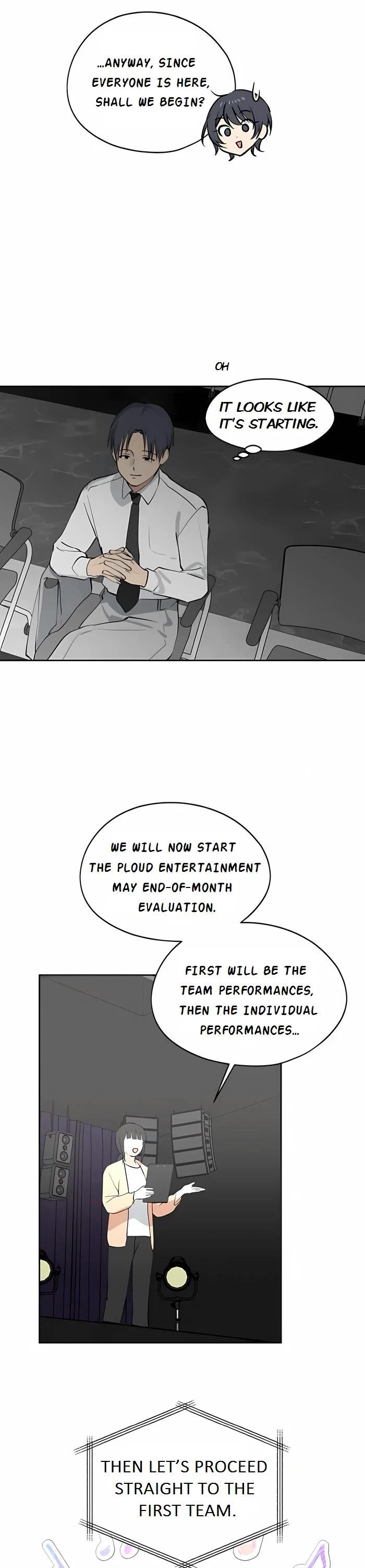 Today's Han Yoil Is a Woman Chapter 39 page 23 - Chapter 39: Monthly Evaluation: Main Performance 1