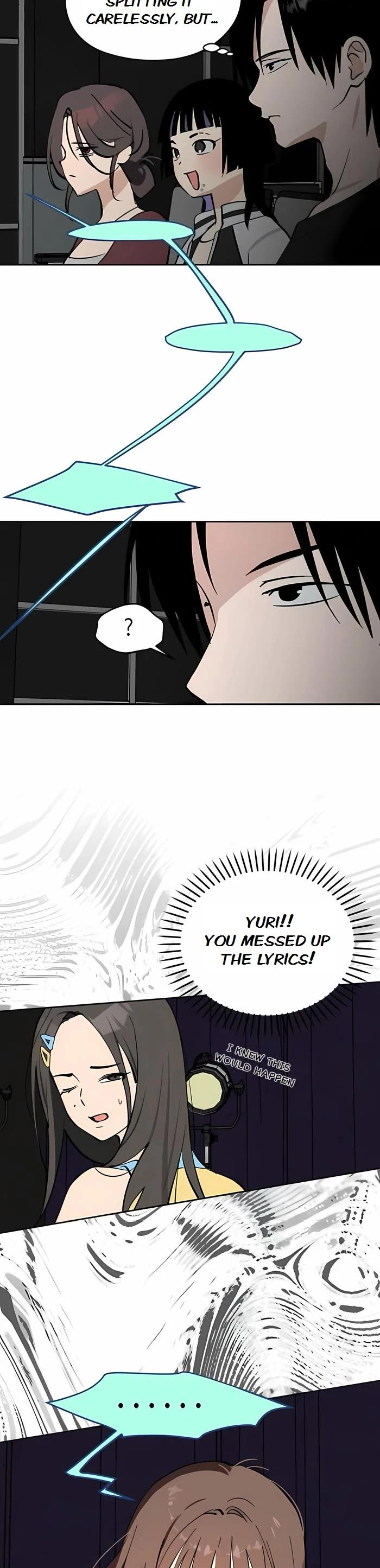 Today's Han Yoil Is a Woman Chapter 39 page 25 - Chapter 39: Monthly Evaluation: Main Performance 1