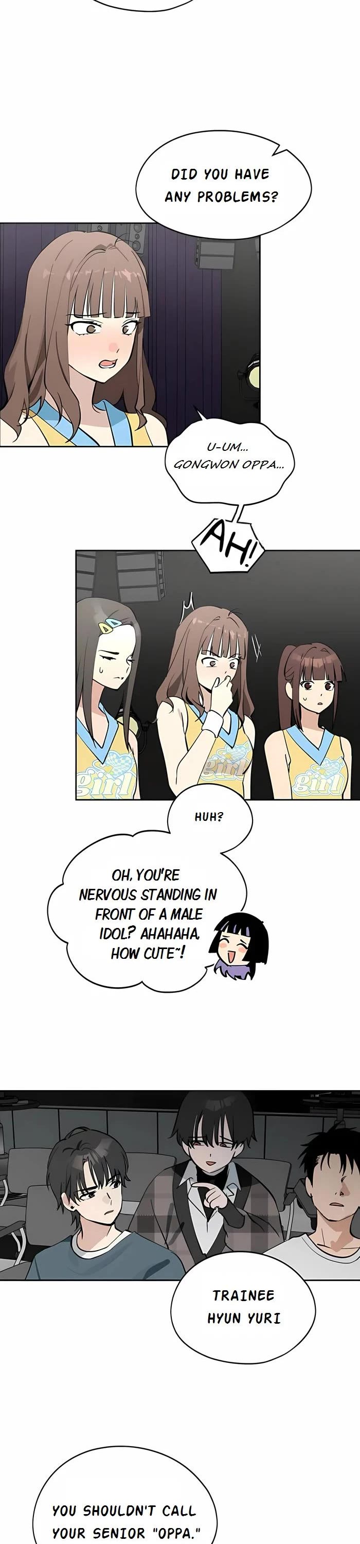 Today's Han Yoil Is a Woman Chapter 39 page 28 - Chapter 39: Monthly Evaluation: Main Performance 1