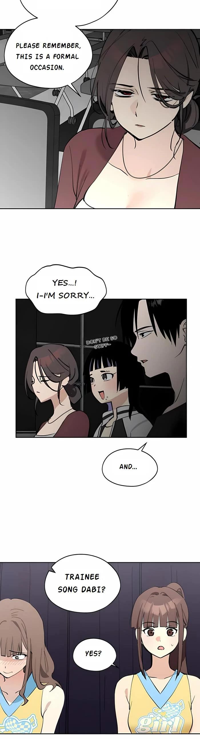 Today's Han Yoil Is a Woman Chapter 39 page 29 - Chapter 39: Monthly Evaluation: Main Performance 1