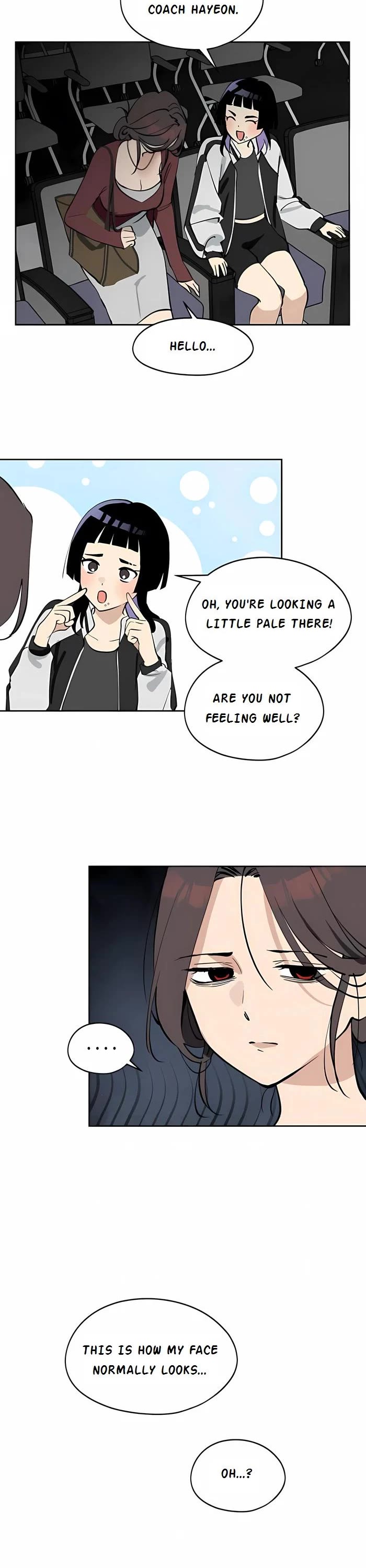 Today's Han Yoil Is a Woman Chapter 39 page 3 - Chapter 39: Monthly Evaluation: Main Performance 1
