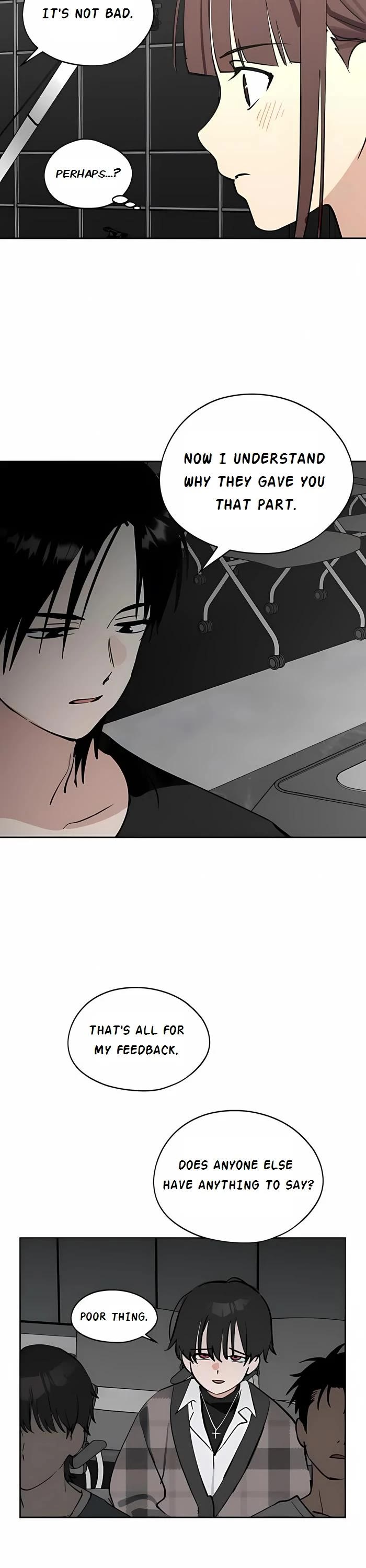 Today's Han Yoil Is a Woman Chapter 39 page 31 - Chapter 39: Monthly Evaluation: Main Performance 1