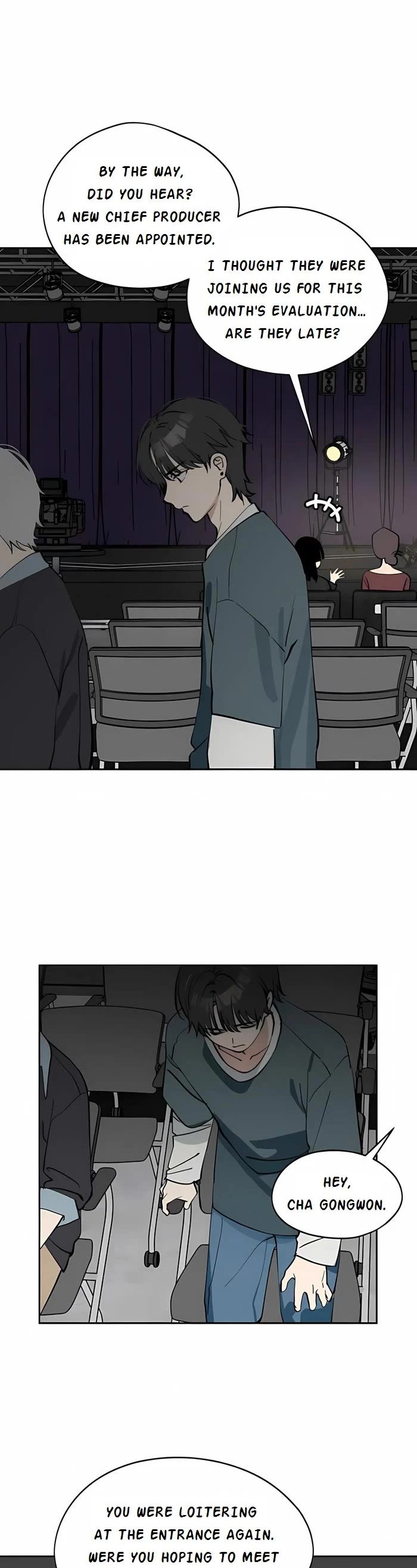 Today's Han Yoil Is a Woman Chapter 39 page 4 - Chapter 39: Monthly Evaluation: Main Performance 1
