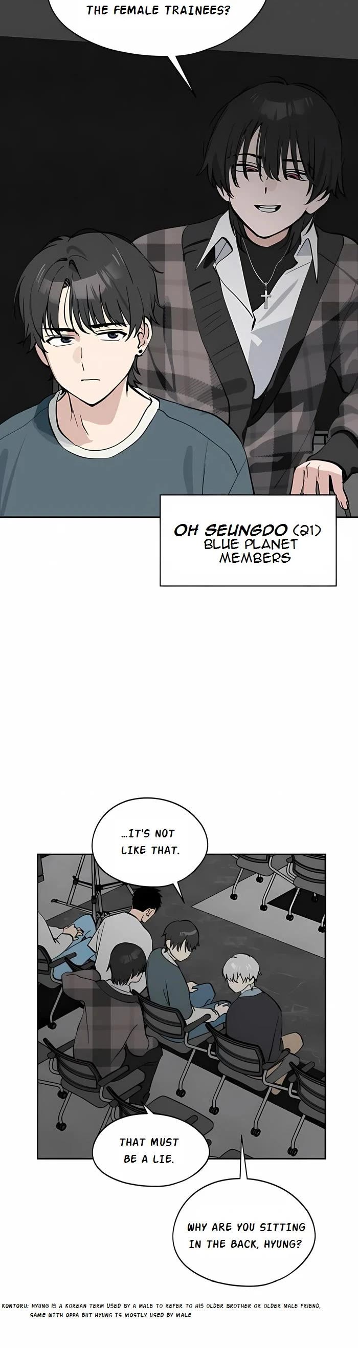 Today's Han Yoil Is a Woman Chapter 39 page 5 - Chapter 39: Monthly Evaluation: Main Performance 1