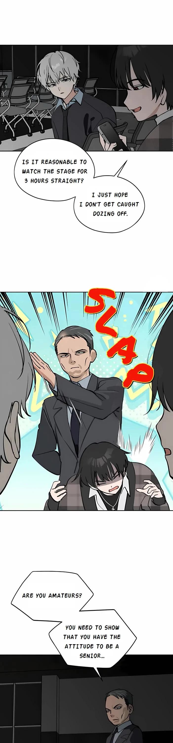 Today's Han Yoil Is a Woman Chapter 39 page 6 - Chapter 39: Monthly Evaluation: Main Performance 1