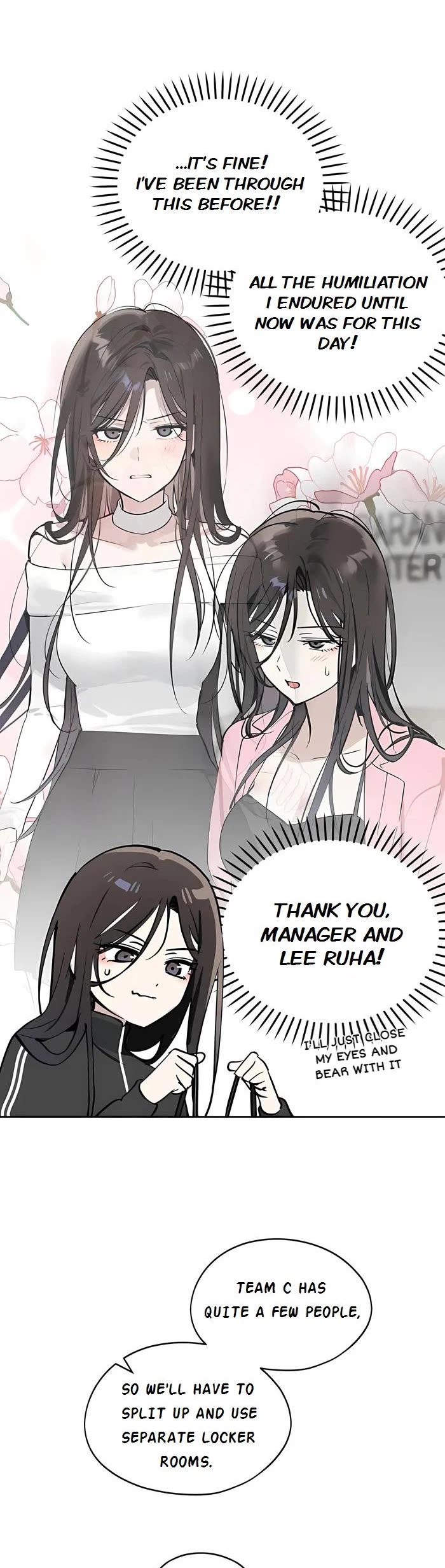 Today's Han Yoil Is a Woman Chapter 39 page 9 - Chapter 39: Monthly Evaluation: Main Performance 1