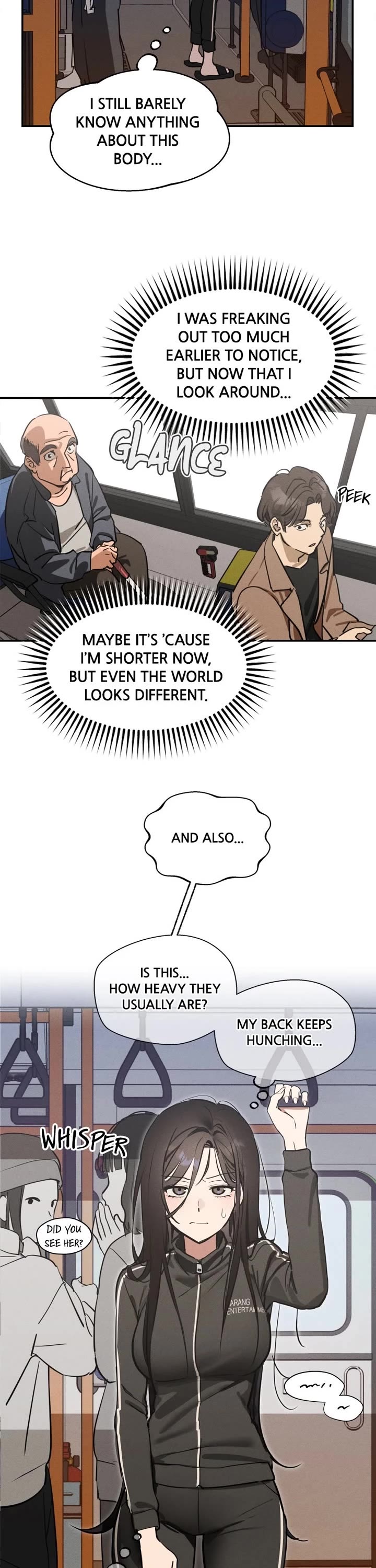 Today's Han Yoil Is a Woman Chapter 4 page 11 - Chapter 4: Ep. 4 - First Day, First Disaster