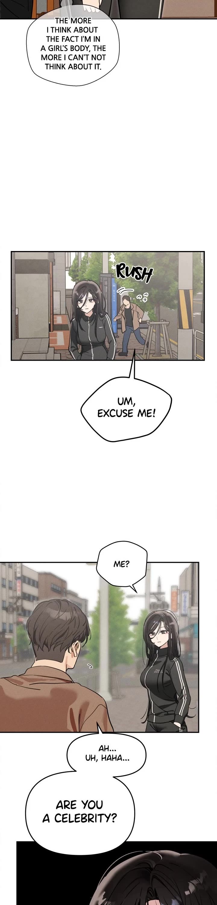 Today's Han Yoil Is a Woman Chapter 4 page 12 - Chapter 4: Ep. 4 - First Day, First Disaster