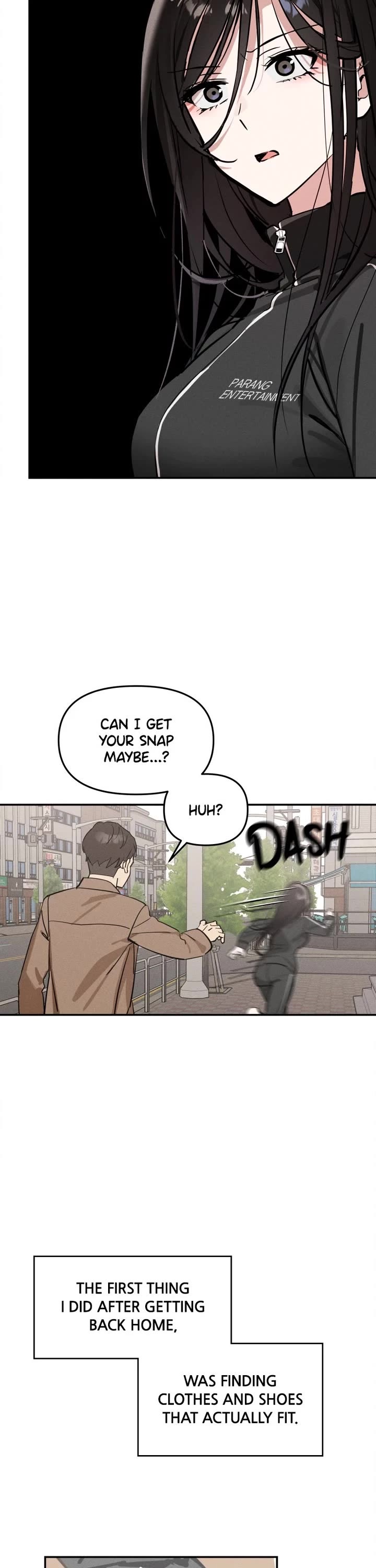 Today's Han Yoil Is a Woman Chapter 4 page 13 - Chapter 4: Ep. 4 - First Day, First Disaster