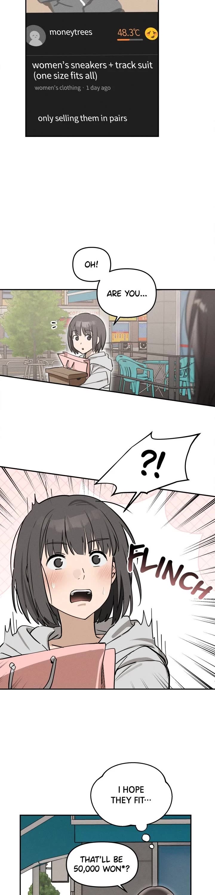 Today's Han Yoil Is a Woman Chapter 4 page 14 - Chapter 4: Ep. 4 - First Day, First Disaster