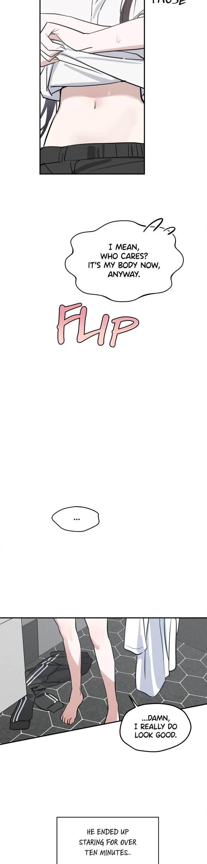 Today's Han Yoil Is a Woman Chapter 4 page 18 - Chapter 4: Ep. 4 - First Day, First Disaster