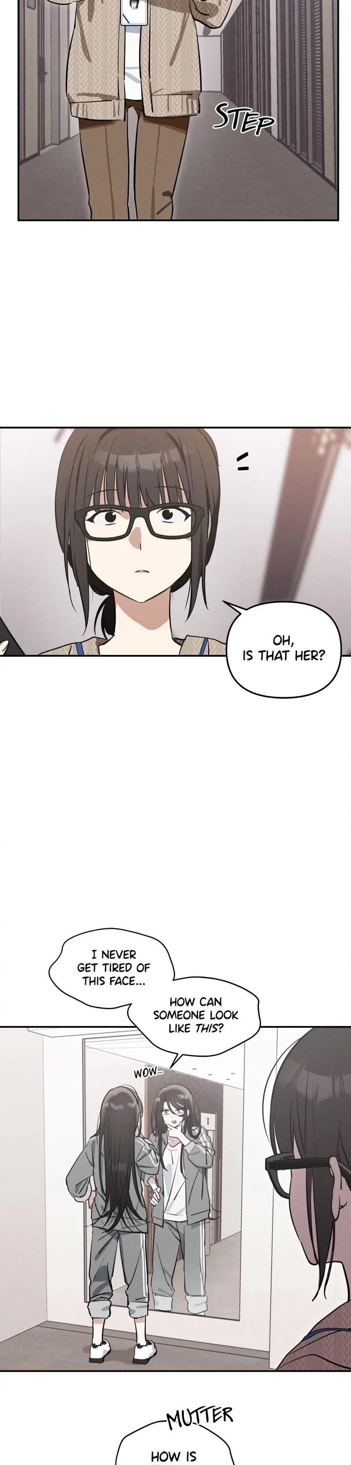 Today's Han Yoil Is a Woman Chapter 4 page 23 - Chapter 4: Ep. 4 - First Day, First Disaster