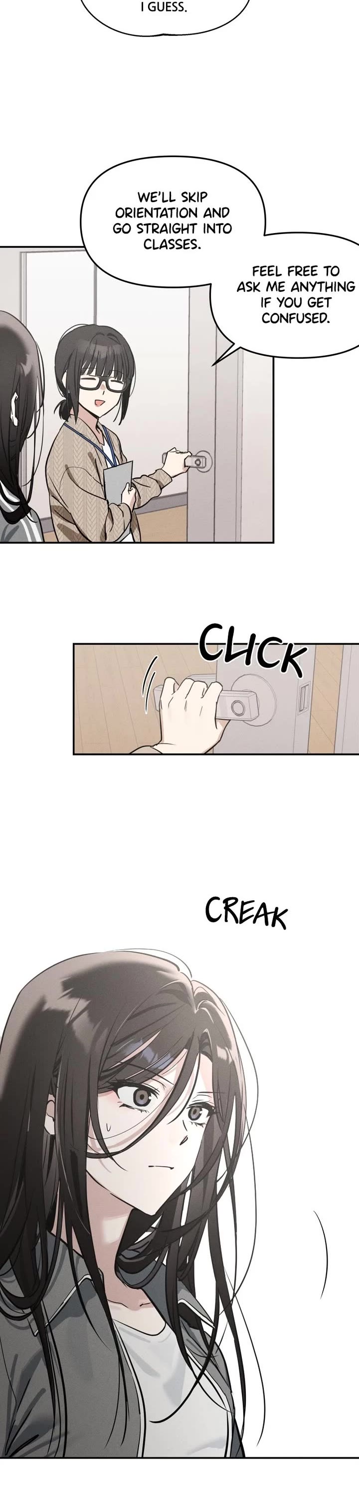 Today's Han Yoil Is a Woman Chapter 4 page 25 - Chapter 4: Ep. 4 - First Day, First Disaster