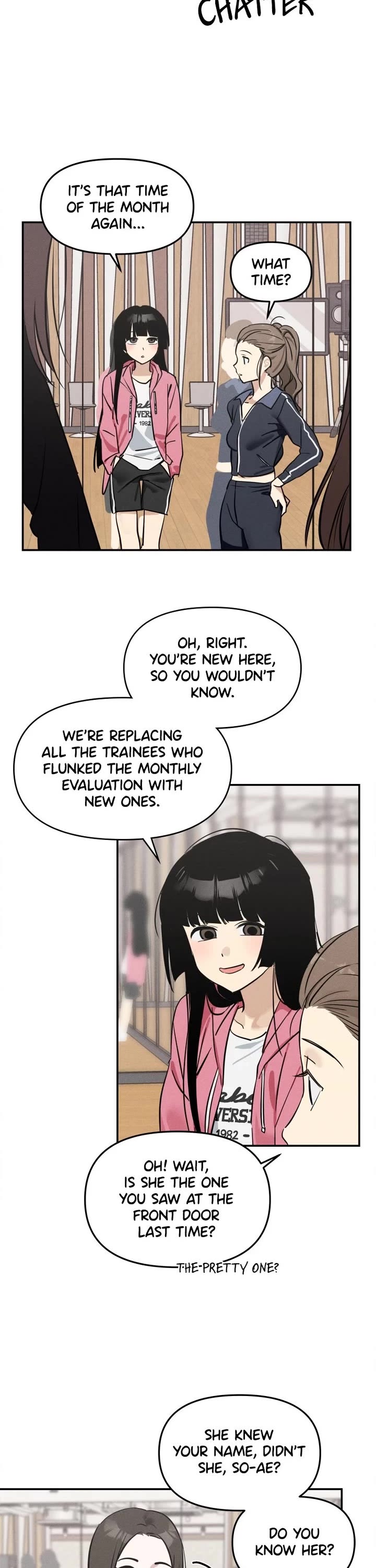 Today's Han Yoil Is a Woman Chapter 4 page 27 - Chapter 4: Ep. 4 - First Day, First Disaster