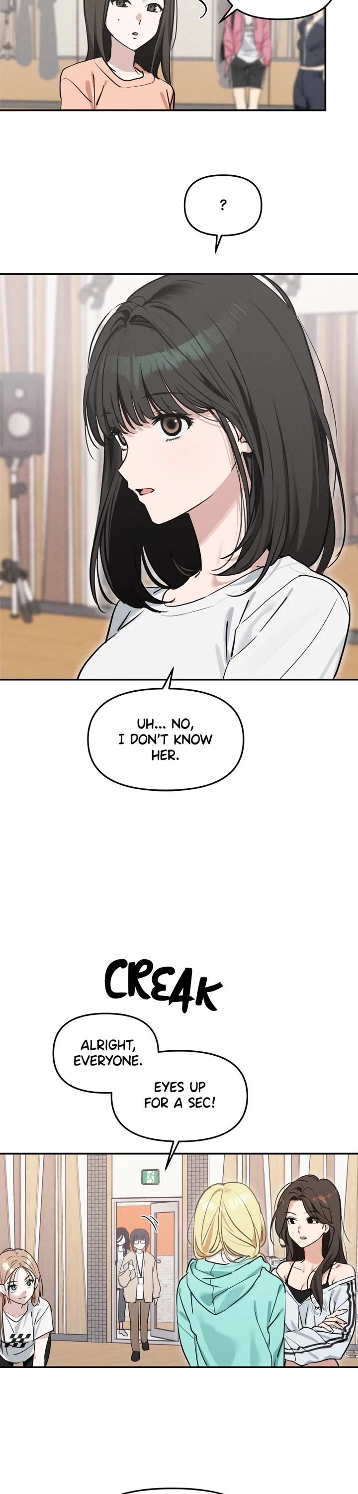 Today's Han Yoil Is a Woman Chapter 4 page 28 - Chapter 4: Ep. 4 - First Day, First Disaster