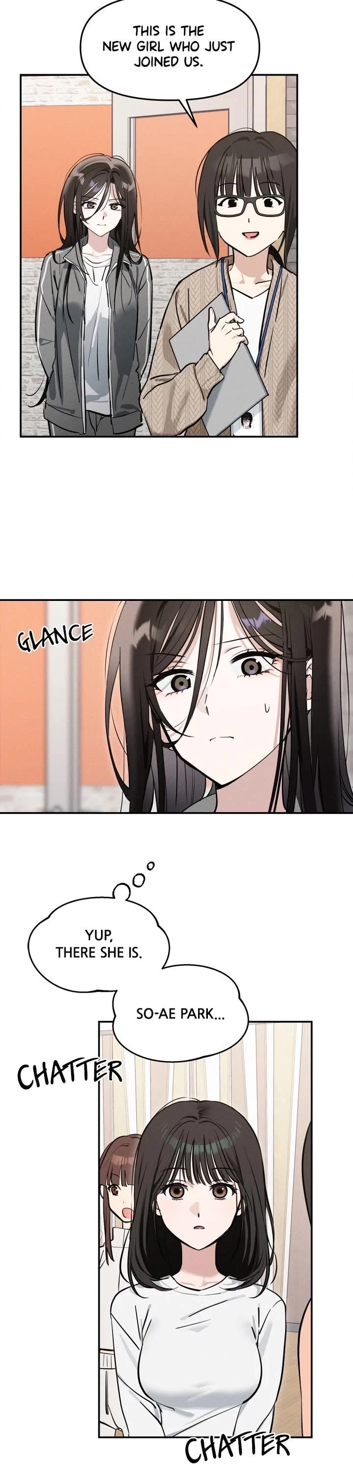 Today's Han Yoil Is a Woman Chapter 4 page 29 - Chapter 4: Ep. 4 - First Day, First Disaster