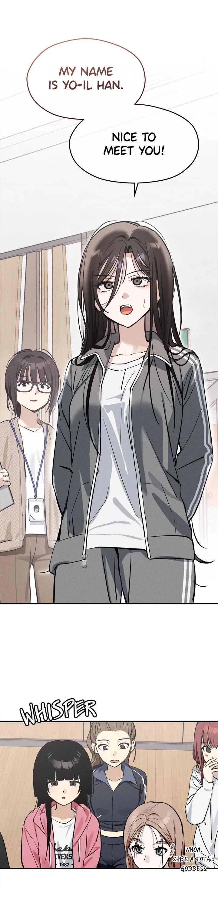 Today's Han Yoil Is a Woman Chapter 4 page 33 - Chapter 4: Ep. 4 - First Day, First Disaster