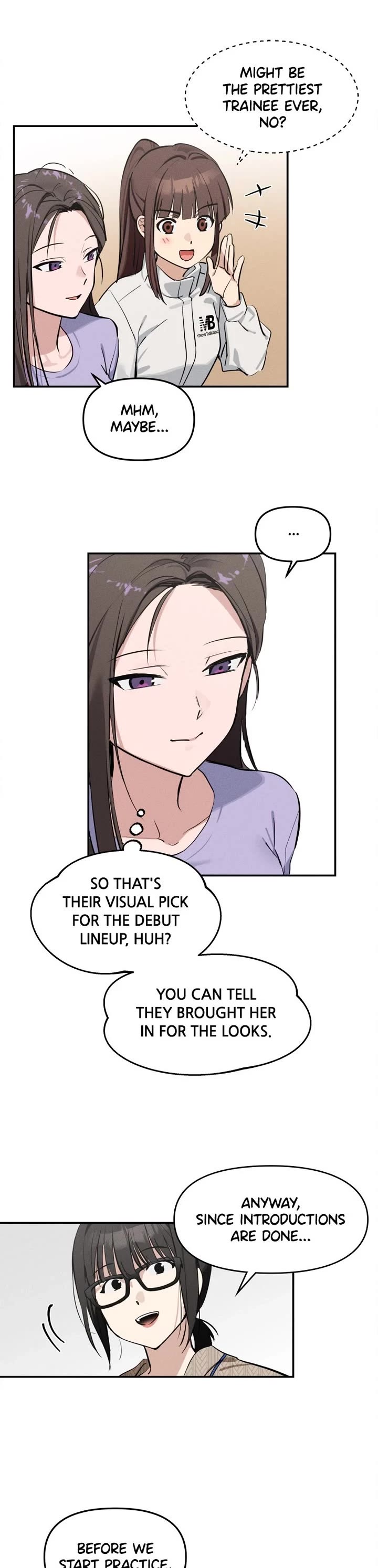 Today's Han Yoil Is a Woman Chapter 4 page 34 - Chapter 4: Ep. 4 - First Day, First Disaster