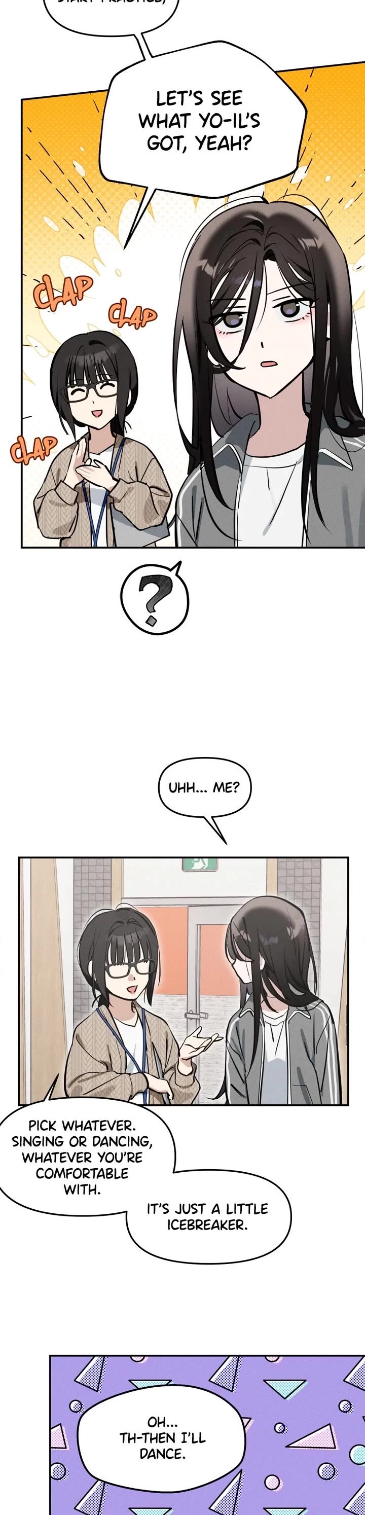 Today's Han Yoil Is a Woman Chapter 4 page 35 - Chapter 4: Ep. 4 - First Day, First Disaster