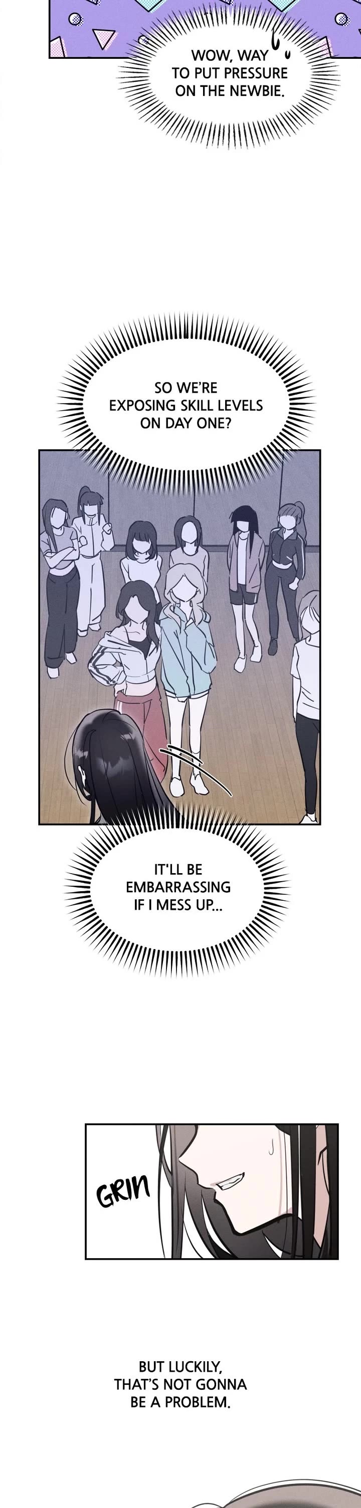 Today's Han Yoil Is a Woman Chapter 4 page 36 - Chapter 4: Ep. 4 - First Day, First Disaster