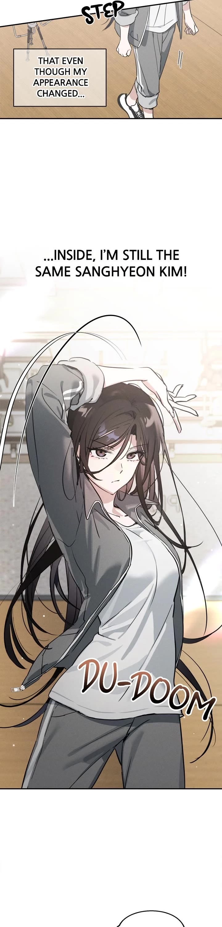 Today's Han Yoil Is a Woman Chapter 4 page 38 - Chapter 4: Ep. 4 - First Day, First Disaster