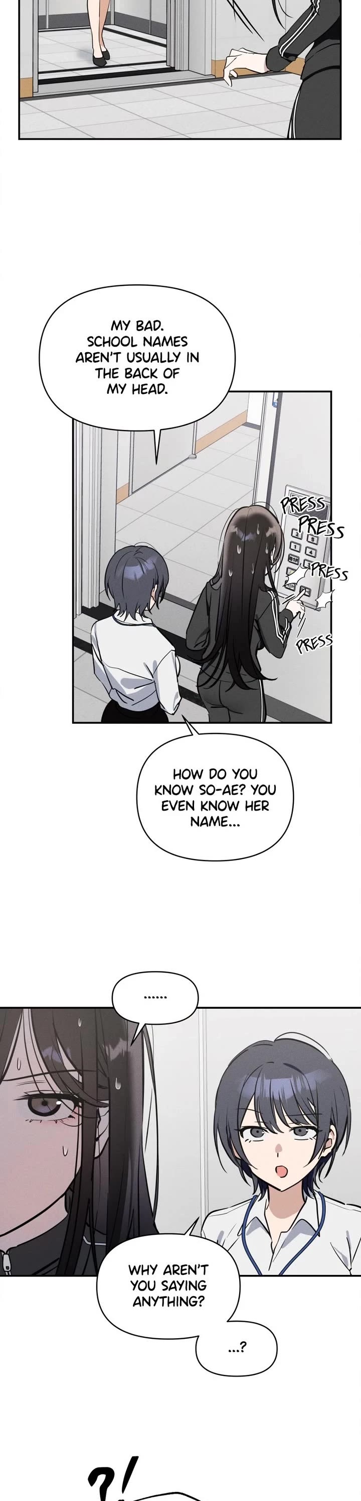 Today's Han Yoil Is a Woman Chapter 4 page 4 - Chapter 4: Ep. 4 - First Day, First Disaster